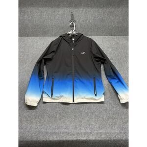 Hollister Epic Flex Jacket Men’s Size Large Black Long Sleeve Full Zip